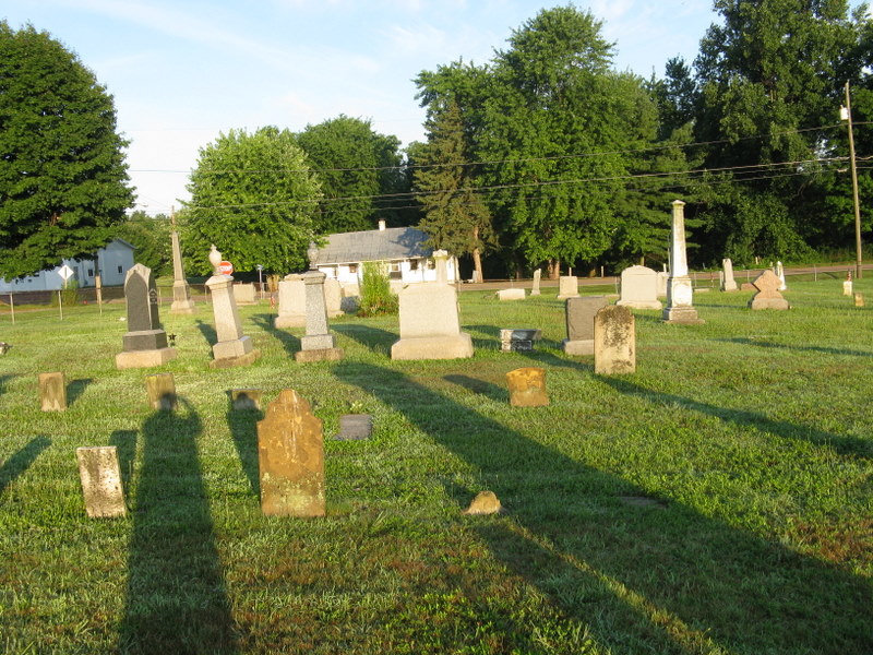 Martinsburg Methodist Episcopal Cemetery