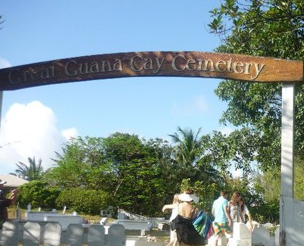 Great Guana Cay Cemetery
