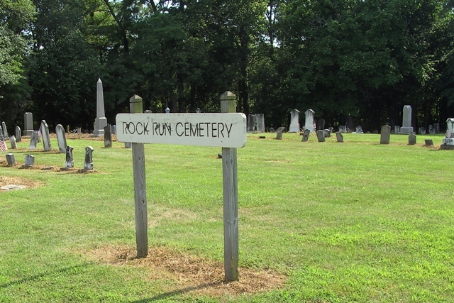 Rock Run Cemetery