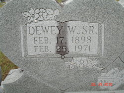 Dewey W. Lee Sr.