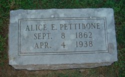 Alice E Pettibone 