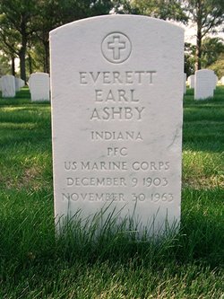 Everett Earl Ashby 