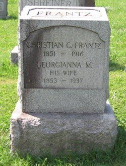 Georgianna M “Georgia” <I>Myers</I> Frantz 
