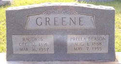 Georgia Prella <I>Beason</I> Greene 
