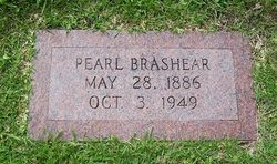 Pearl Elizabeth <I>Wade</I> Brashear 