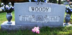 Thomas J. Woody 