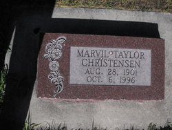Marvil <I>Taylor</I> Christensen 