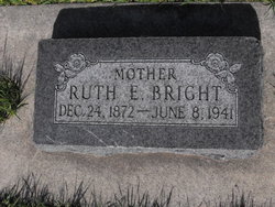 Ruth Emma <I>Albiston</I> Bright 