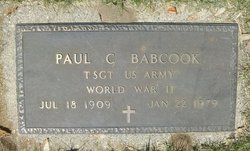 Paul Clinton Babcook 