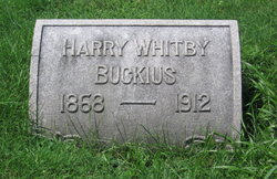 Henry Whitby “Harry” Buckius 