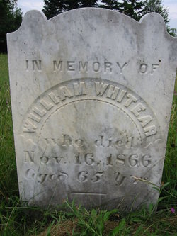 William Whitear 