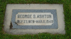 George Savage Ashton 