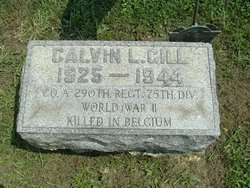 Calvin Leroy Gill 