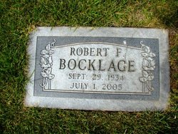 Robert F. “Bob” Bocklage 