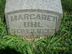 Margaret <I>Wilhelm</I> Uhl 