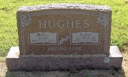 Ruby Elizabeth <I>Hunt</I> Hughes 