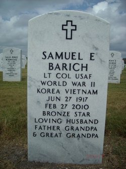 Samuel E Barich 