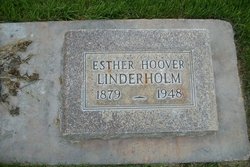 Esther <I>Hoover</I> Linderholm 