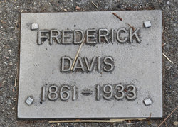 Frederick “Fred” Davis 