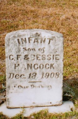 Infant Son Hancock 