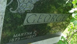 Martha E George 