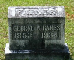 George W Banes 