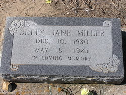Betty Jane Miller 
