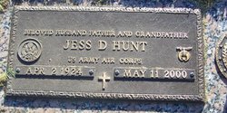 Jess D “Don” Hunt 
