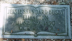 Jessie Lucille <I>Standard</I> Busby Ellington 