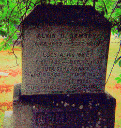 Lucy Ann <I>Pease</I> Ormsby 