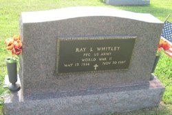PFC Ray Whitley 