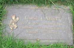 Carol J Abbott 