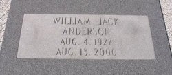 William Jack Anderson 