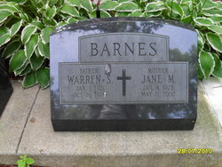 Jane M. Barnes 