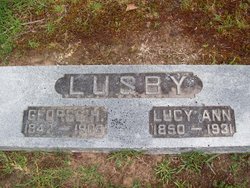 Lucy Ann Lusby 