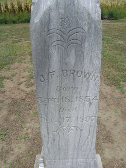 J F Brown 