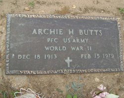 Archie H Butts 