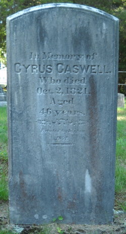 Cyrus Caswell 