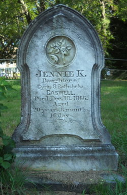 Jennie K Caswell 