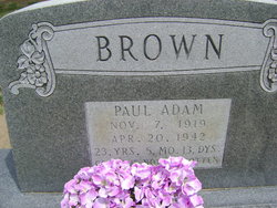 Paul Adam Brown 