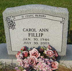 Carol Ann <I>Reimers</I> Fillip 