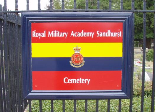 Sandhurst Royal Military Academy Cemetery
