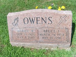 Bruce Llewellyn Owens 