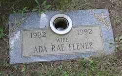 Ada Rae <I>Wills</I> Feeney 