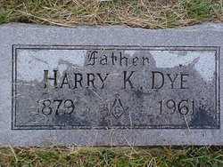 Harry Kirk Dye 