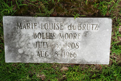 Louise <I>Bolles</I> Moore 