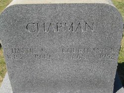 Hattie A. <I>Arndt</I> Chapman 