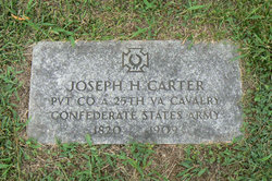 Joseph H Carter 