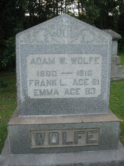 Emma Theresa <I>Wyant</I> Wolfe 