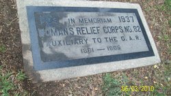 Woman's Relief Corps #82 Memorial 